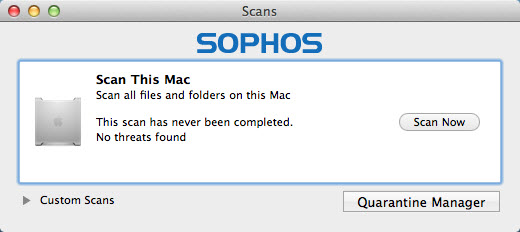sophos antivirus for mac download