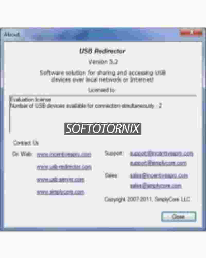 usb redirector software
